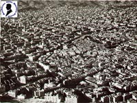 Spagna - Barcellona Vista Aerea 28 Dicembre 1938