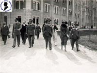 Bresso (Milano) - Visita dei Principi di Piemonte Umberto e Maria José - 19 Dicembre 1932