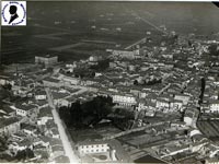 Fucecchio (Firenze) - Panorama - Agosto 1931