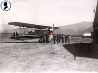 Firenze - Aeroporto Peretola - Gruppo Manovra - Agosto 1931