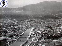 Pisa - Panorama dei Lungarni - Luglio 1931