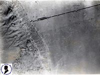 "Ghema et Scerchia", muro ad ovest (Libia) - Rilevazione Aerea - Dicembre 1922