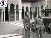 Spagna Granada - La Alhambra Giugno 1939