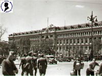 Spagna - Madrid Palazzo Reale Maggio 1939