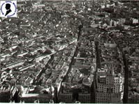 Spagna - Madrid Vista Aerea Maggio 1939
