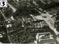 Spagna - Madrid Plaza Neptuno Maggio 1939