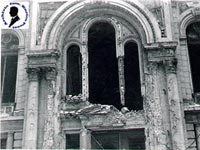 Fronte Russo - Odessa - Le distruzioni della guerra - Febbraio 1942