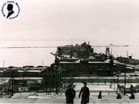 Fronte Russo - Odessa -  Il porto - Febbraio 1942