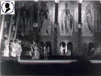 Fronte Russo - Odessa -  Una rappresentazione teatrale - Febbraio 1942