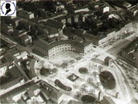 Pisa - Piazza Vittorio Emanuele II - Luglio 1931