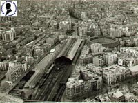 Spagna - Valencia Stazione ferroviaria 30 Marzo 1939