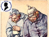 Promozione del prestito nazionale durante la 1a Guerra Mondiale - (cartolina 1)